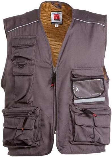 Gilet Pocket multitasche Payper