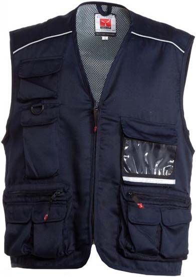 Gilet Pocket multitasche Payper