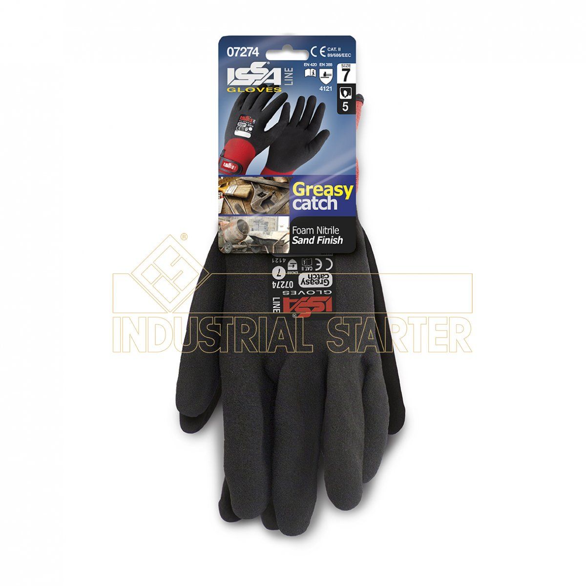 Guanto greasy catch 07274