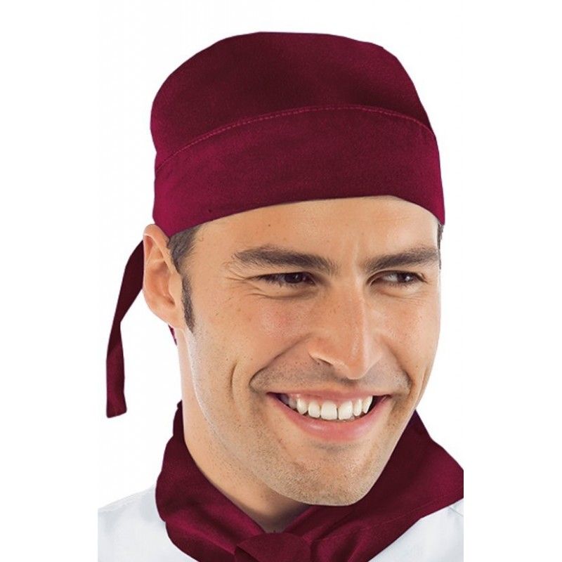 Bandana Bordeaux