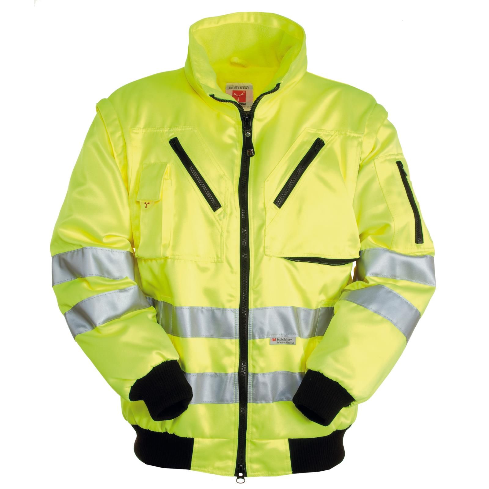 GIUBBINO STREET FLUO IMBOTTITO PAYPER