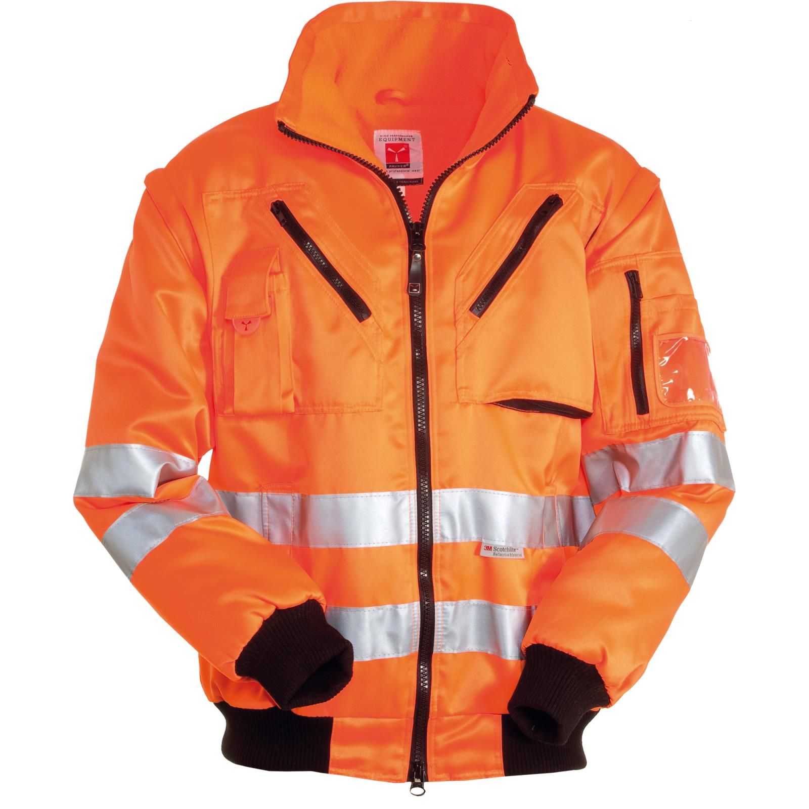 GIUBBINO STREET FLUO IMBOTTITO PAYPER
