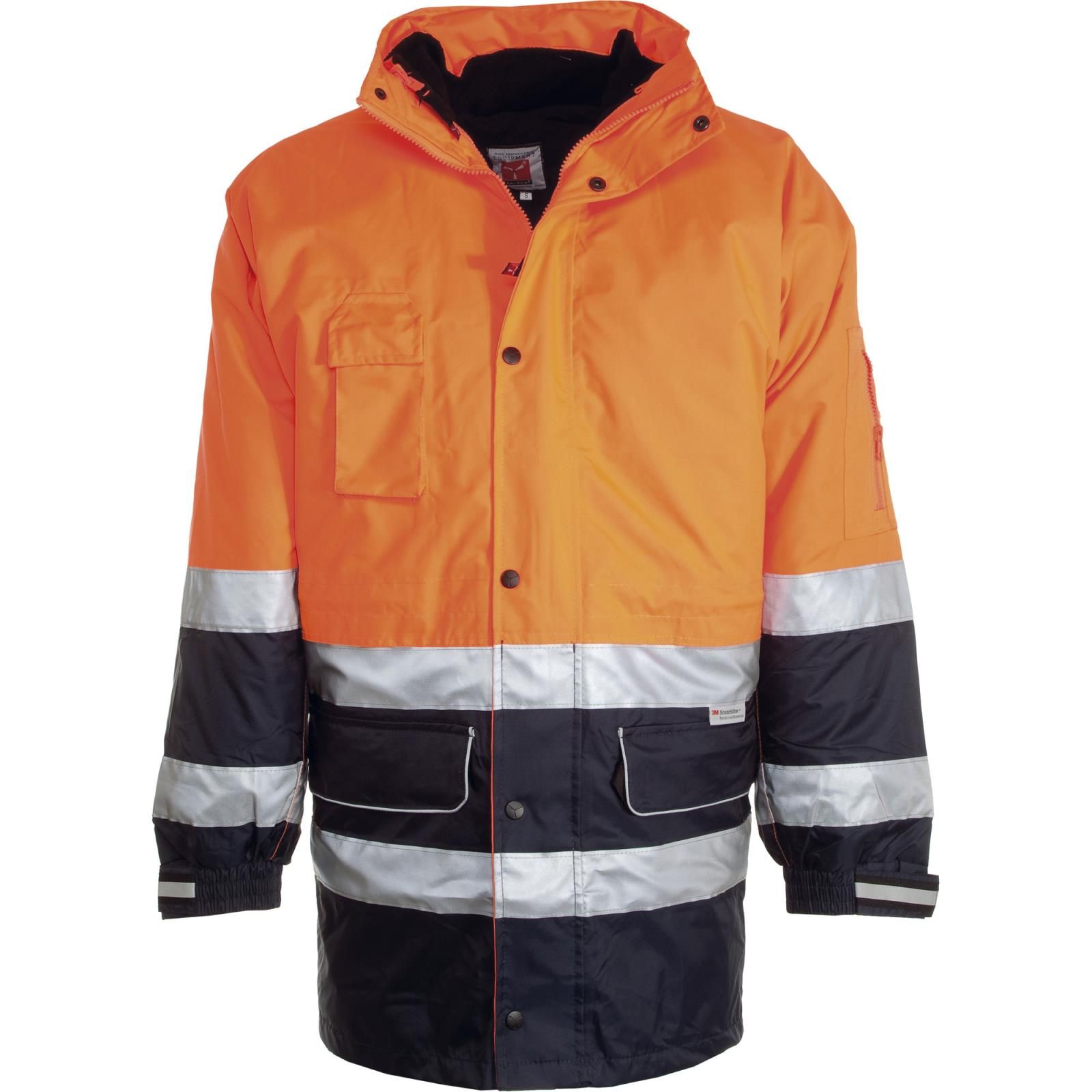 SECURITY GIACCA A VENTO FLUO PAYPER