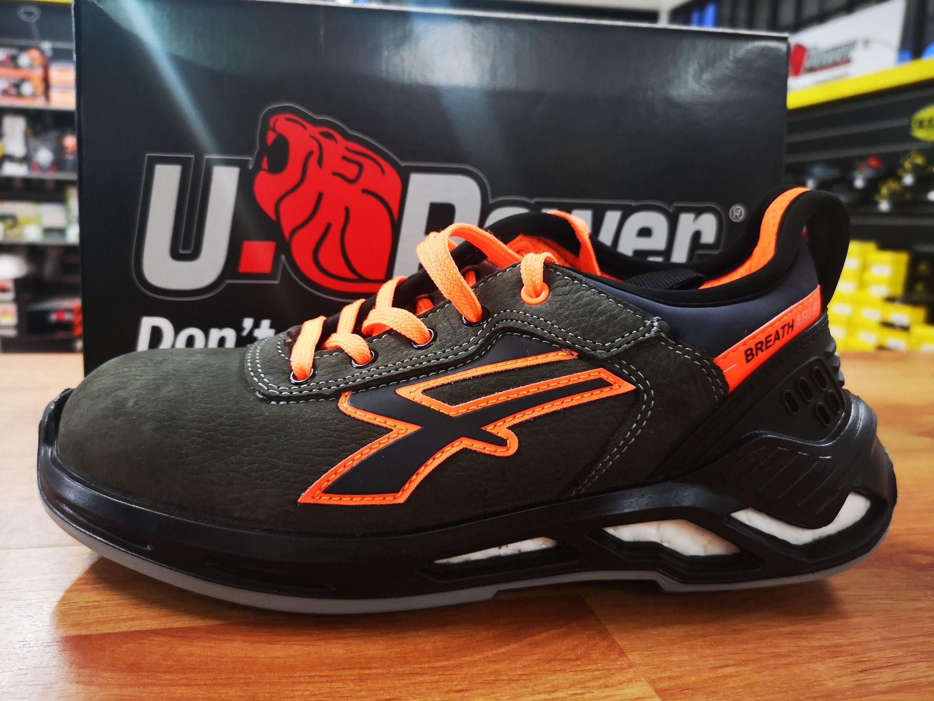 UPOWER DUKE SCARPA ANTINF.CE S3