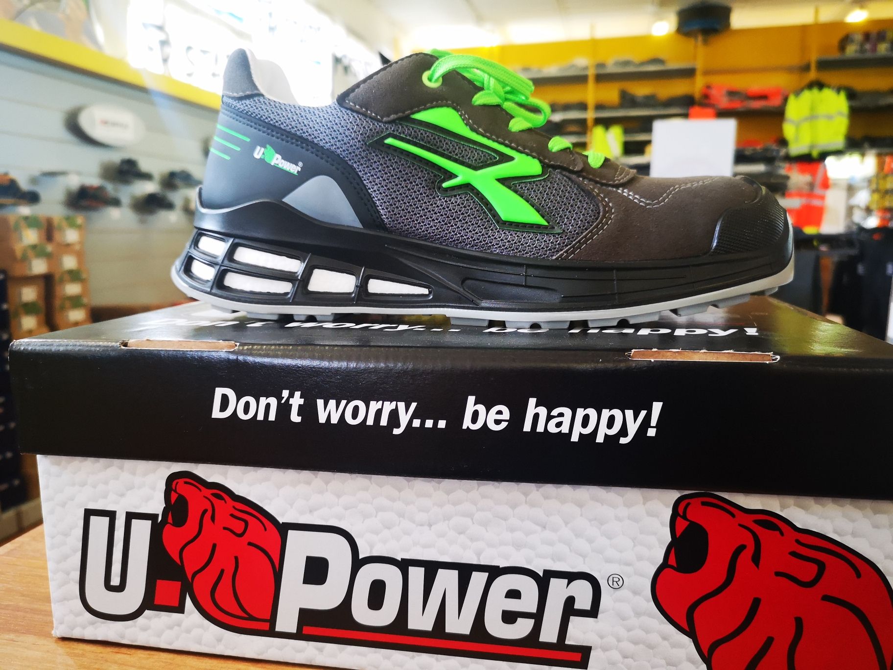 SCARPA EGON UPOWER CE S1P