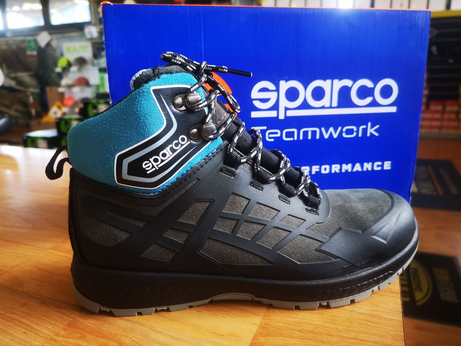 ARCTIC SPARCO SCARPONCINO CE S3 WR SRC