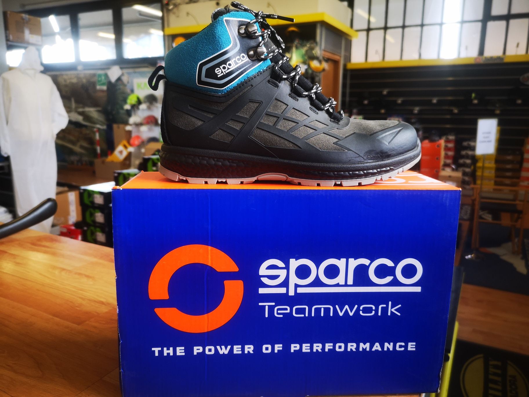 ARCTIC SPARCO SCARPONCINO CE S3 WR SRC