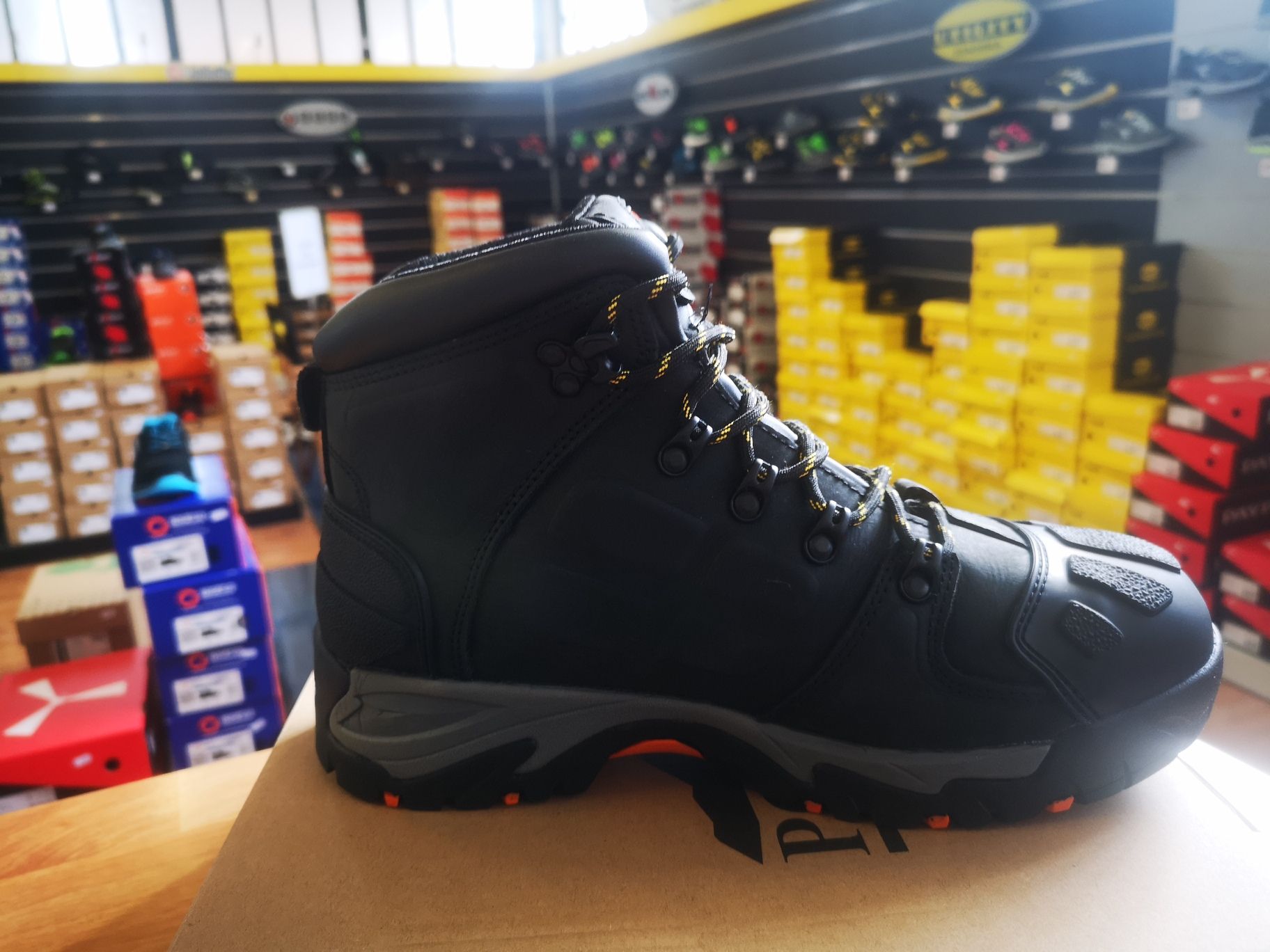 SCARPONE ANTINF.CE S3 STEELITE PORTWEST