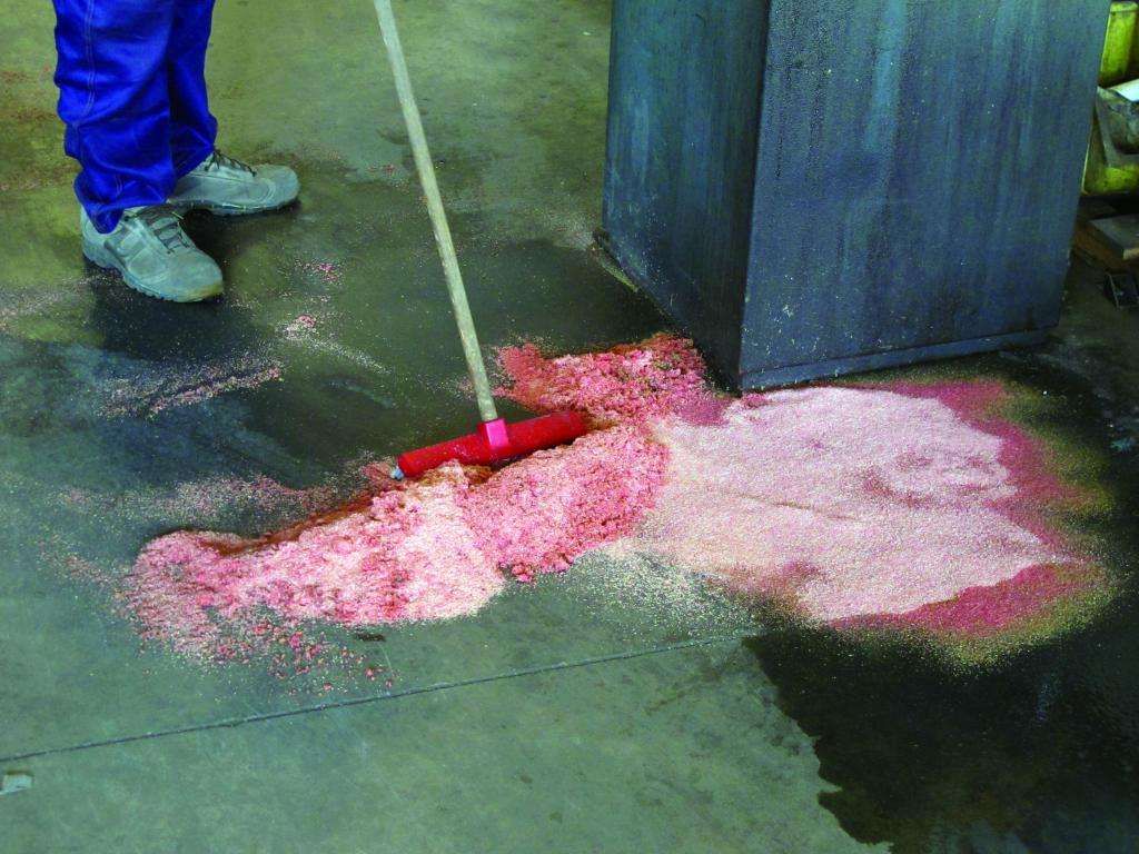 Polvere assorbente ignifuga Multisorb-C